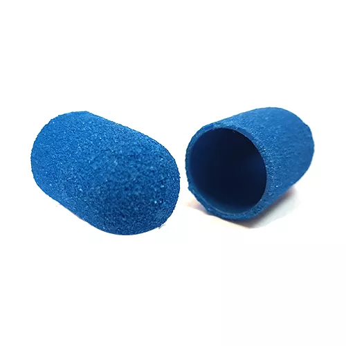 גליל שיוף גדול כחול לפדיקור