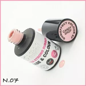 GUMEFFECT   07  COLOUR CANDY SHOP בייס & קולור לילה מילאנו