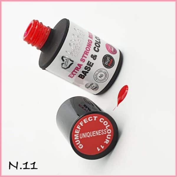GUMEFFECT    11  COLOUR  UNIQUNESS בייס & קולור לילה מילאנו