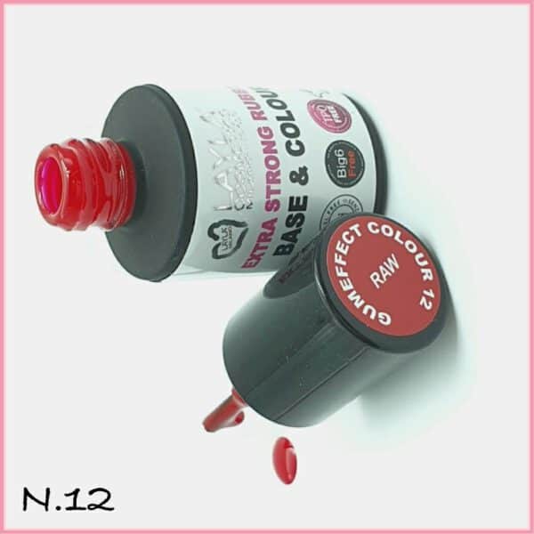 12  GUMEFFECT COLOUR RAW בייס & קולור לילה מילאנו