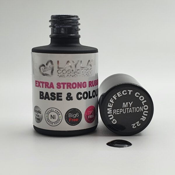 GUMEFFECT COLOUR RAW בייס & קולור לילה מילאנו 22