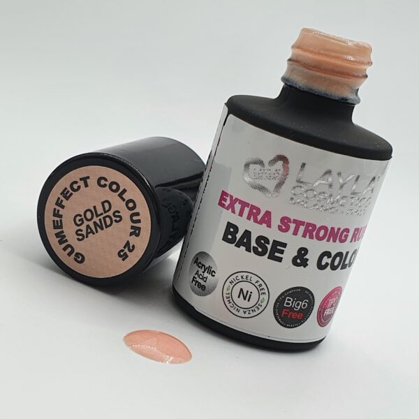 GUMEFFECT COLOUR RAW בייס & קולור לילה מילאנו 25