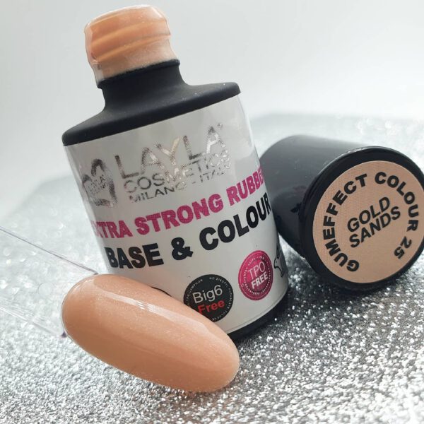 ⁦GUMEFFECT COLOUR RAW בייס & קולור לילה מילאנו 25⁩ – תמונה ⁦4⁩