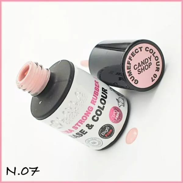 GUMEFFECT COLOUR RAW בייס & קולור לילה מילאנו 07