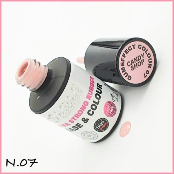 GUMEFFECT COLOUR RAW בייס & קולור לילה מילאנו 07