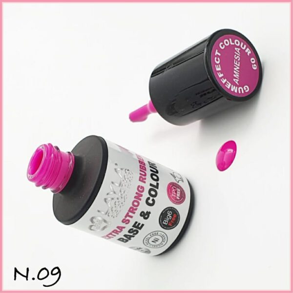 GUMEFFECT COLOUR RAW בייס & קולור לילה מילאנו 09
