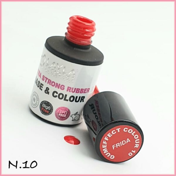GUMEFFECT COLOUR RAW בייס & קולור לילה מילאנו 10