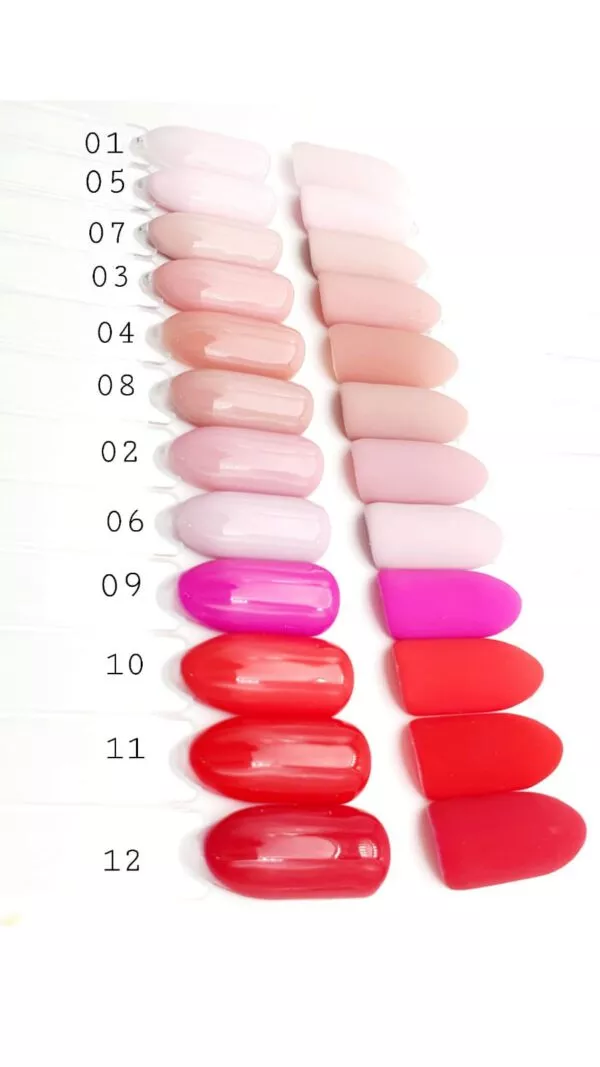 ⁦GUMEFFECT COLOUR RAW בייס & קולור לילה מילאנו 07⁩ – תמונה ⁦2⁩