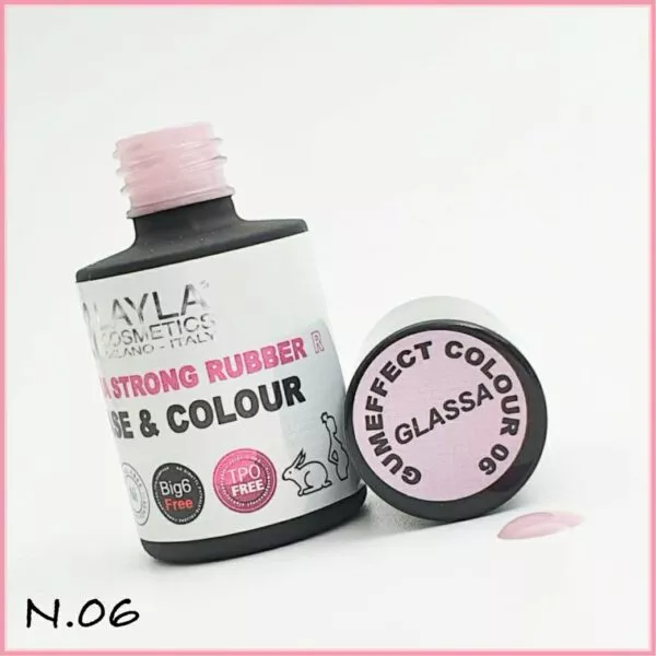 GUMEFFECT COLOUR RAW בייס & קולור לילה מילאנו 06