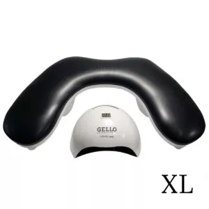 כרית אורטופדית  למניקור XL צבע שחור