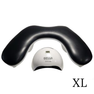 כרית אורטופדית  למניקור XL צבע שחור