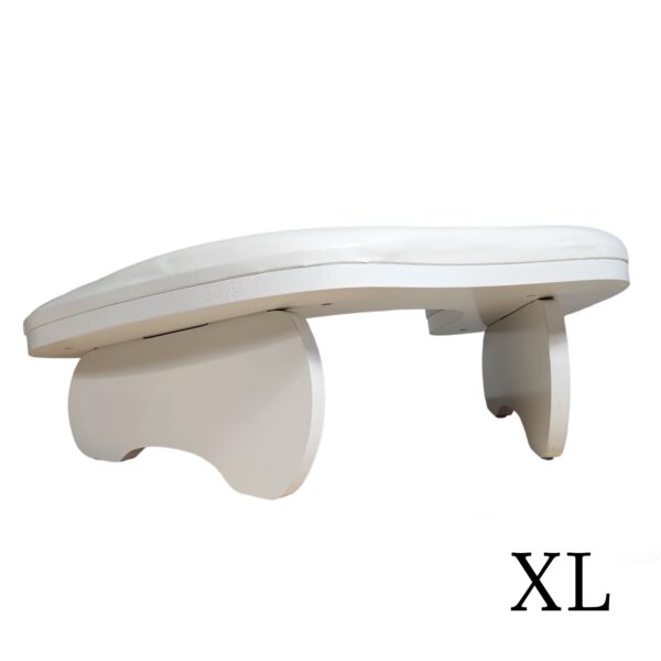 ⁦כרית אורטופדית  למניקור XL צבע לבן⁩ – תמונה ⁦3⁩