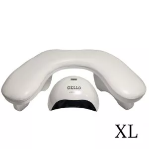 כרית אורטופדית  למניקור XL צבע לבן