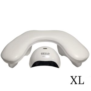 כרית אורטופדית  למניקור XL צבע לבן