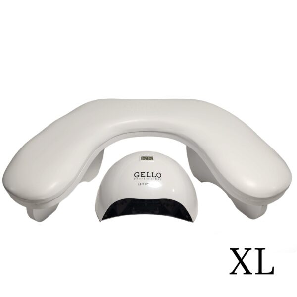 כרית אורטופדית  למניקור XL צבע לבן