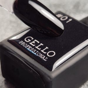 #01 צבע שחור פחם ג'לו GELLO