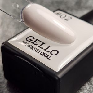 #02 צבע ג'ל לבן טיפקס ג'לו GELLO