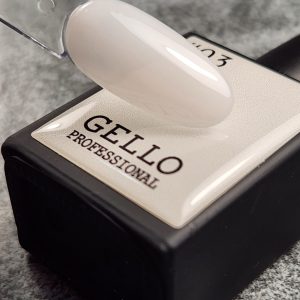 #03 לק ג'ל חלבי ג'לו GELLO
