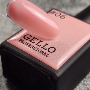 #06 לק ג'ל וורוד ברבי שקוף למחצה ג'לו GELLO