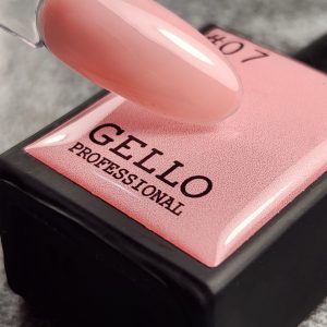 #07 לק ג'ל וורוד בהיר ג'לו GELLO