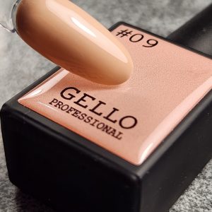 ֳ#09 לק ג'ל ג'לו GELLO