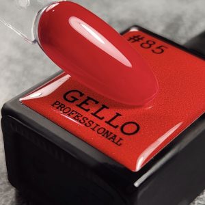 #85 לק ג'ל דובדבן ג'לו GELLO