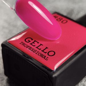 #80 לק ג'ל ורוד פוקסיה ג'לו GELLO