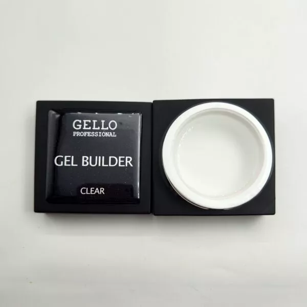 ג'ל בנייה ג'לו gello - בגוון שקוף - 50-  clear  גרם