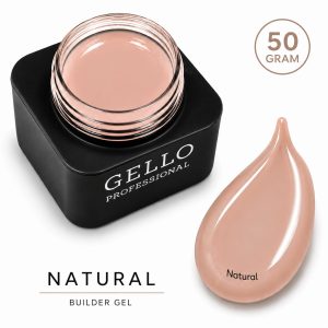 ג'ל בנייה ג'לו gello - בגוון - natural - 50 גרם