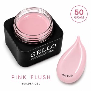 ג'ל בנייה ג'לו gello - בגוון - pink flush- 50 גרם