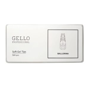 טיפס ג׳ל צורת בלרינה של gello, ג׳לו