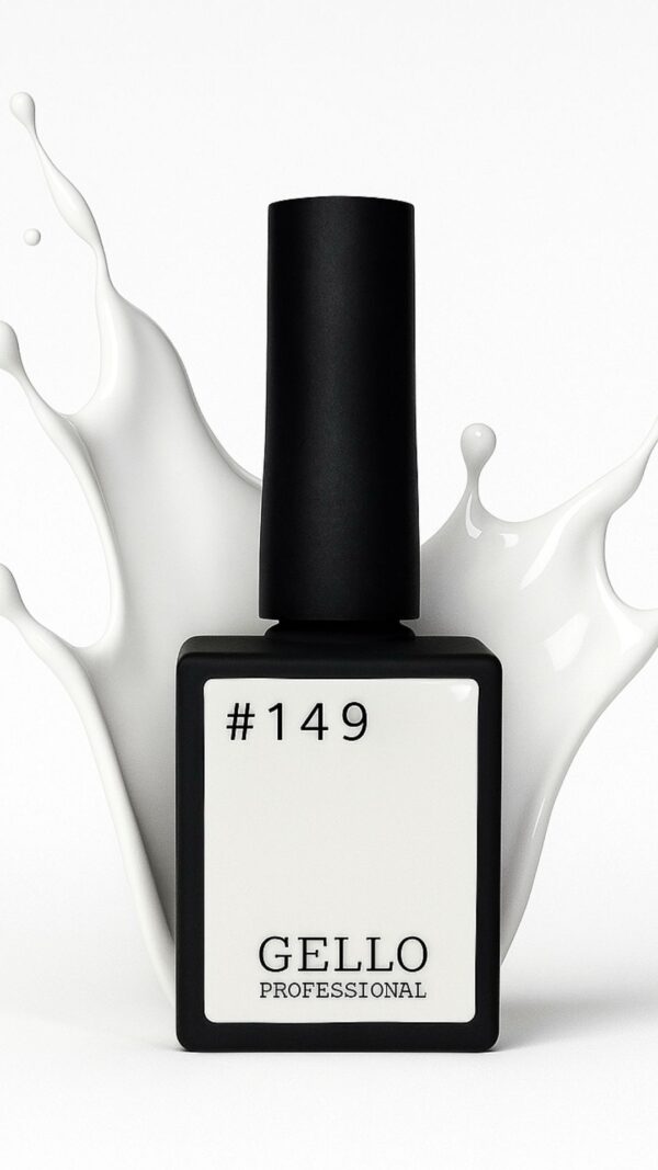 #149 לק ג׳ל creamy vanilla וניל קרמי