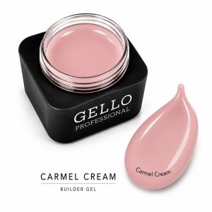 GELLO Professional Builder Gel Caramel Cream קופסא – 30 גרם