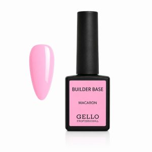 GELLO Professional Builder Gel – Macaron בילדר בקבוק 15 מ״ל