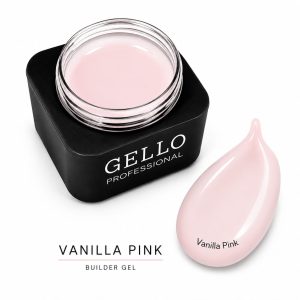 GELLO Professional Builder Gel Vanilla Pink – 30 גרם קופסא