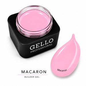 GELLO Professional Builder Gel Macaron – 30 גרם קופסא