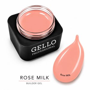 GELLO Professional Builder Gel Rose Milk – 30 גרם קופסא
