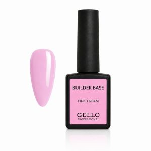GELLO Professional Builder Gel – Pink Cream בילדר בקבוק 15 מ״ל