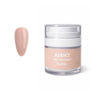 ג׳ל בנייה אדיקט נודיקו 50 גרם ! ADDICT Squeeze Gel Builder – Nudiko | 50 מ”ל