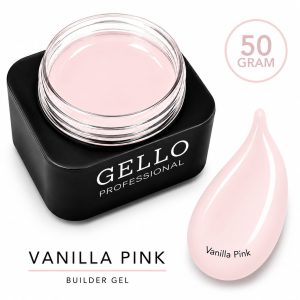 GELLO Professional Builder Gel Vanilla Pink – 50 גרם