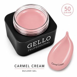 GELLO Professional Builder Gel Caramel Cream – 50 גרם