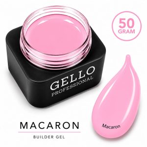 GELLO Professional Builder Gel Macaron – 50 גרם