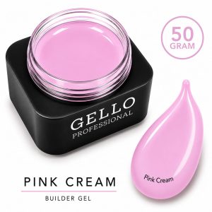 GELLO Professional Builder Gel Pink Cream – 50 גרם