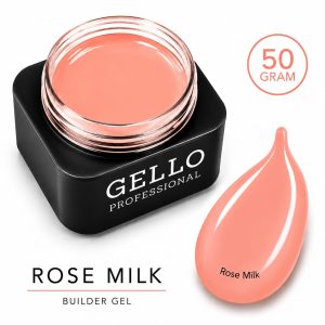 GELLO Professional Builder Gel Rose Milk – 50 גרם